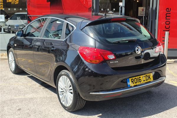2016 VAUXHALL ASTRA 1.4i 16V Excite 5dr-sequence-5