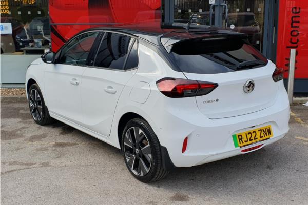 2022 Vauxhall Corsa-e 50kWh Elite Premium Hatchback 5dr Electric Auto (11Kw Charger) (136 ps) - Captain Blue, photo 6