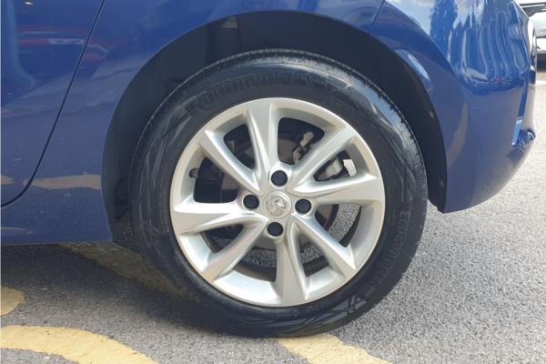 2021 Vauxhall Corsa 1.2 Turbo Elite Hatchback 5dr Petrol Auto Euro 6 (s/s) (100 ps) - Deep Blue Mstrl, photo 20