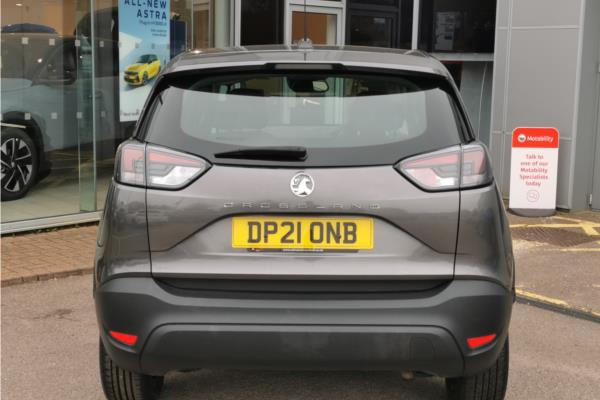 2021 Vauxhall Crossland 1.2 SE SUV 5dr Petrol Manual Euro 6 (s/s) (83 ps) - Cloth, photo 7