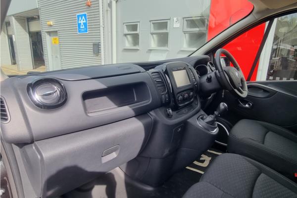 2018 VAUXHALL VIVARO - Cloth, photo 15
