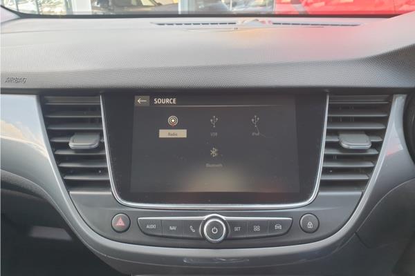 2021 Vauxhall Crossland 1.2 Turbo Elite Nav SUV 5dr Petrol Auto Euro 6 (s/s) (130 ps) - Cloth, photo 17
