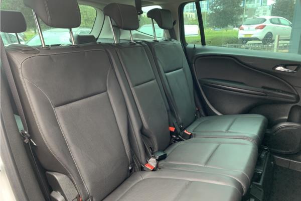 2018 Vauxhall Zafira Tourer 1.4i Turbo Elite Nav MPV 5dr Petrol Auto Euro 6 (140 ps) - Leather, photo 13