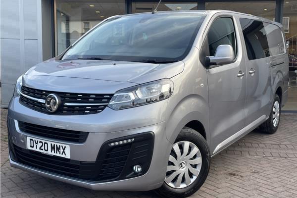 2020 Vauxhall Vivaro 2.0 Turbo D 3100 Sportive Crew Van 5dr Diesel Manual L2 H1 Euro 6 (s/s) (120 ps) - Cloth, photo 3