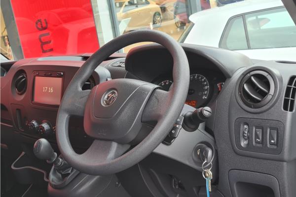 2018 VAUXHALL MOVANO - Cloth, photo 10