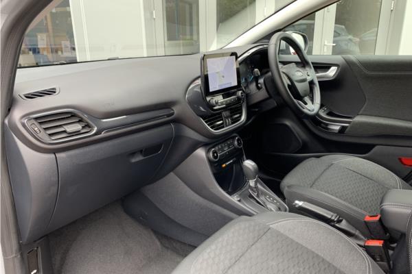 Non Franchise 2021 Ford Puma 1.0T EcoBoost Titanium SUV 5dr Petrol DCT Euro 6 (s/s) (125 ps) - Fabic - Cloth, photo 15