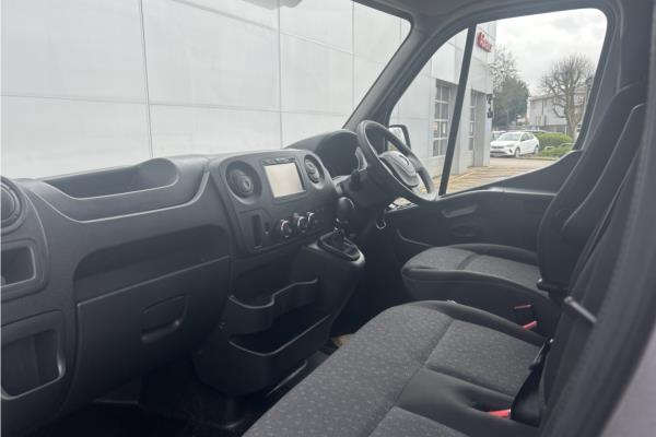 2019 Vauxhall Movano 2.3 CDTi 3500 Panel Van 5dr Diesel Manual FWD L3 Medium Roof Euro 6 (130 ps) - Cloth, photo 12