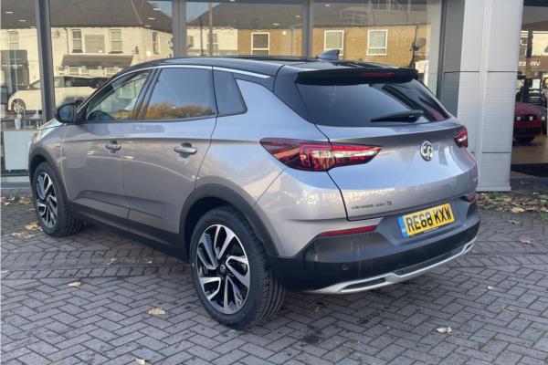 2018 Vauxhall Grandland X 1.2 Turbo Elite Nav SUV 5dr Petrol Manual (s/s) (130 ps) - Black Siena, photo 6