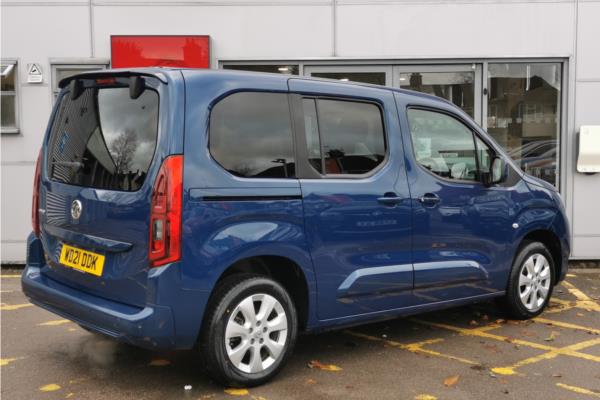 2021 Vauxhall Combo Life 1.2 Turbo SE MPV 5dr Petrol Auto Euro 6 (s/s) (7 Seat) (130 ps) - Cloth, photo 8