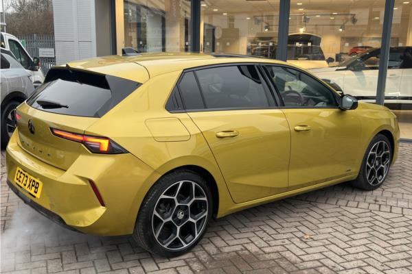 2023 Vauxhall Astra 1.2 Turbo Ultimate Hatchback 5dr Petrol Auto Euro 6 (s/s) (130 ps) - Leather, photo 8
