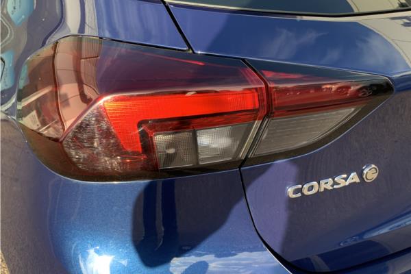 2020 Vauxhall Corsa-e 50kWh SE Nav Hatchback 5dr Electric Auto (7.4Kw Charger) (136 ps) - TRIM CLOTH FRESEZ MARVEL BLACK, photo 37