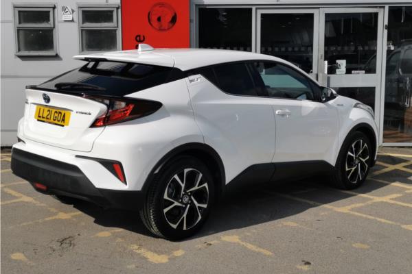 Non Franchise 2021 Toyota C-HR 1.8 VVT-h GPF Design SUV 5dr Petrol Hybrid CVT Euro 6 (s/s) (122 ps) - Fabic - Cloth, photo 8
