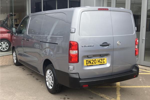 2020 VAUXHALL VIVARO - Cloth, photo 5