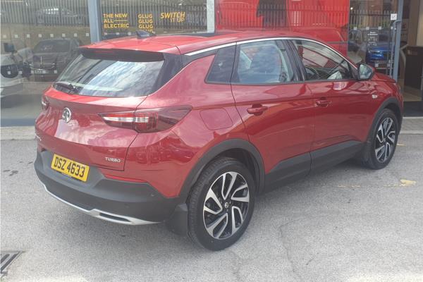 2019 Vauxhall Grandland X 1.2 Turbo Elite Nav SUV 5dr Petrol Auto 8Spd Euro 6 (s/s) (130 ps) - Leather, photo 8