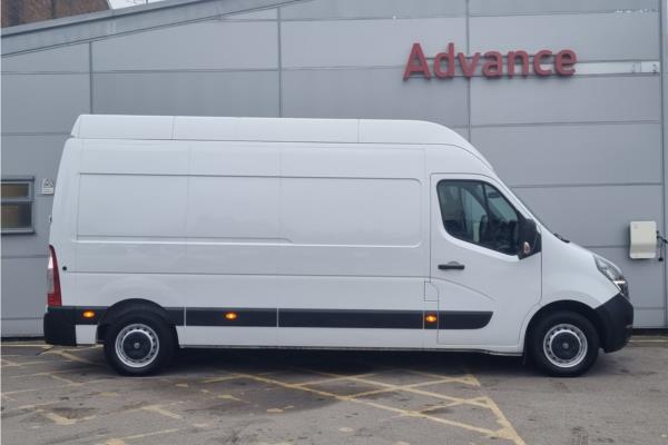 2020 Vauxhall Movano 2.3 CDTi 3500 BiTurbo Edition Panel Van 5dr Diesel Manual FWD L3 High Roof Euro 6 (135 ps) - Cloth, photo 9
