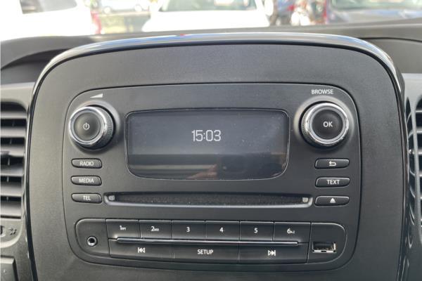 2018 Vauxhall Vivaro 1.6 CDTi 2900 Sportive Panel Van 5dr Diesel Manual L2 H1 EU6 (120 ps) - Cloth, photo 17
