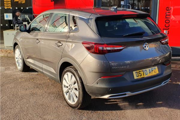 2020 Vauxhall Grandland X 1.2 Turbo Elite Nav SUV 5dr Petrol Auto 8Spd Euro 6 (s/s) (130 ps) - Leather, photo 6
