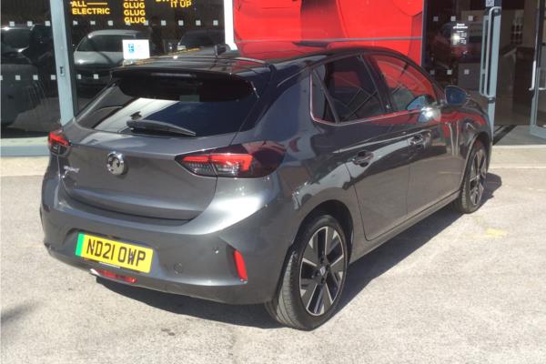 2021 Vauxhall Corsa 50kWh Elite Nav Premium Hatchback 5dr Electric Auto (7.4Kw Charger) (136 ps) - Cloth, photo 8