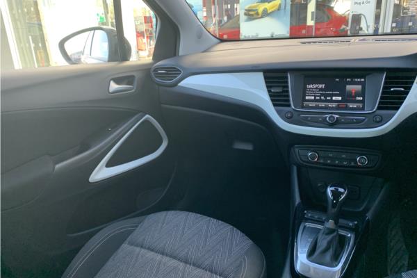 2020 Vauxhall Crossland X 1.2 Turbo Griffin SUV 5dr Petrol Auto Euro 6 (s/s) (130 ps) - Cloth, photo 43