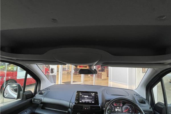 2019 Vauxhall Combo Life 1.5 Turbo D BlueInjection Energy MPV 5dr Diesel Auto Euro 6 (s/s) (130 ps) - Cloth, photo 30
