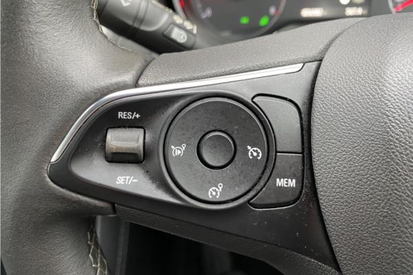 2019 Vauxhall Grandland X 1.2 Turbo Sport Nav SUV 5dr Petrol Manual (s/s) (130 ps) - Berson Black, photo 18