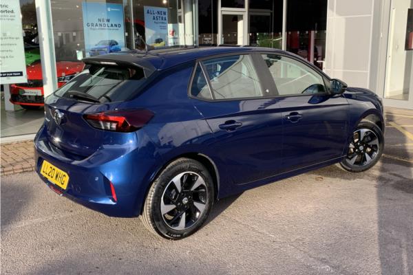 2020 Vauxhall Corsa-e 50kWh SE Nav Hatchback 5dr Electric Auto (7.4Kw Charger) (136 ps) - TRIM CLOTH FRESEZ MARVEL BLACK, photo 8