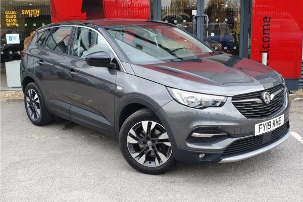 2019 Vauxhall Grandland X 1.2 Turbo GPF Sport Nav SUV 5dr Petrol Auto Euro 6 (s/s) (130 ps) - Cloth, video preview