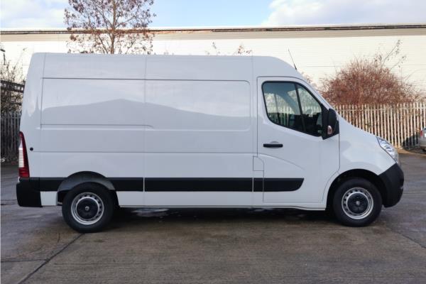 2019 VAUXHALL MOVANO - Pulse Cloth, photo 8