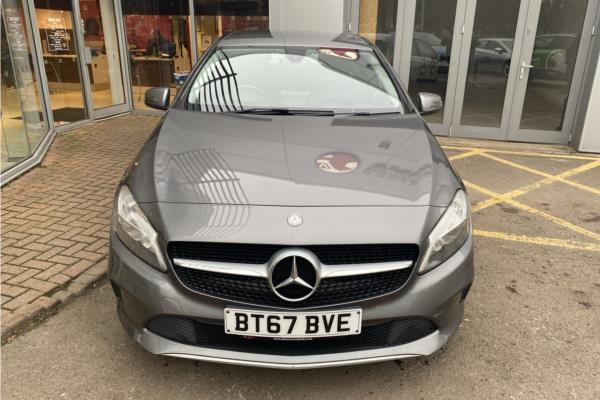 Non Franchise 2018 Mercedes-Benz A Class 1.5 A180d Sport Hatchback 5dr Diesel (s/s) (109 ps) - Fabic - Cloth, photo 3