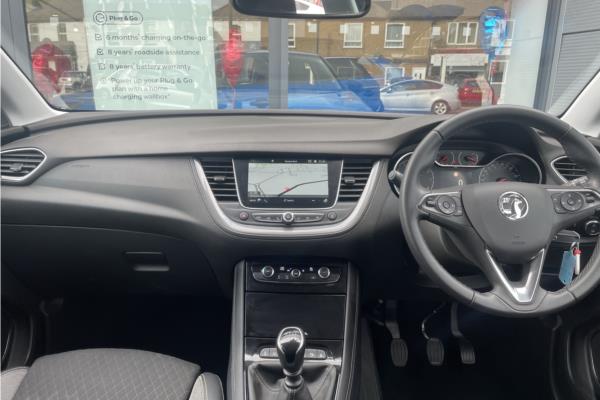 2020 Vauxhall Grandland X 1.2 Turbo SRi Nav SUV 5dr Petrol Manual Euro 6 (s/s) (130 ps) - Cloth, photo 10