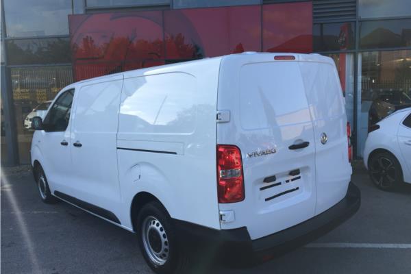 2019 VAUXHALL VIVARO - Cloth, photo 5