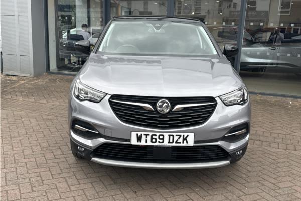2020 Vauxhall Grandland X 1.2 Turbo SRi Nav SUV 5dr Petrol Auto Euro 6 (s/s) (130 ps) - Cloth, photo 3
