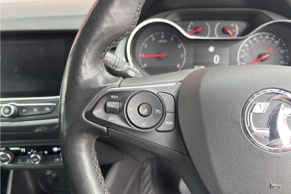 2022 Vauxhall Crossland 1.2 Turbo Elite Edition SUV 5dr Petrol Auto Euro 6 (s/s) (130 ps) - Cloth, photo 18
