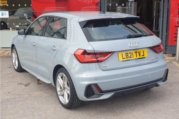 Non Franchise 2021 Audi A1 1.0 TFSI 30 S line Sportback 5dr Petrol S Tronic Euro 6 (s/s) (110 ps) - Standard, photo 6