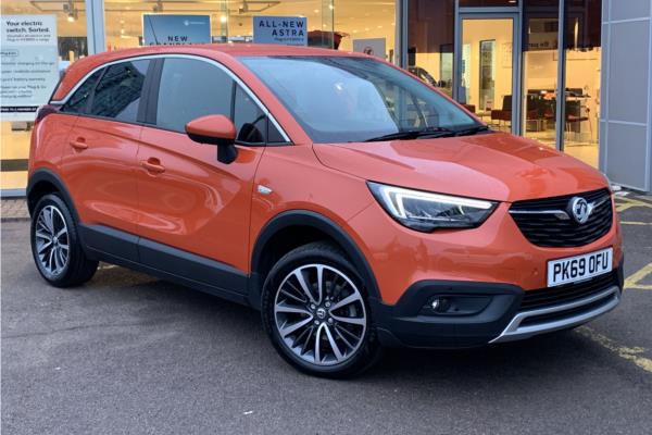 2019 Vauxhall Crossland X 1.2 Turbo Elite SUV 5dr Petrol Auto Euro 6 (s/s) (130 ps) - Cloth, video preview