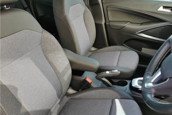 2022 Vauxhall Crossland 1.2 Turbo Elite Edition SUV 5dr Petrol Auto Euro 6 (s/s) (130 ps) - Cloth, photo 34