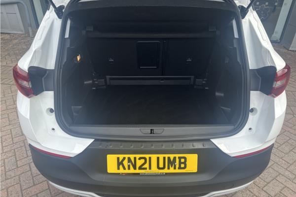 2021 Vauxhall Grandland X 1.2 Turbo SRi Nav SUV 5dr Petrol Manual Euro 6 (s/s) (130 ps) - Cloth, photo 14