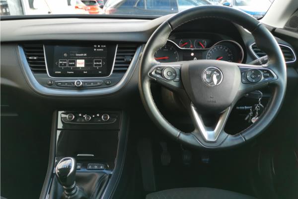 2021 Vauxhall Grandland X 1.2 Turbo SRi Nav SUV 5dr Petrol Manual Euro 6 (s/s) (130 ps) - Cloth, photo 11