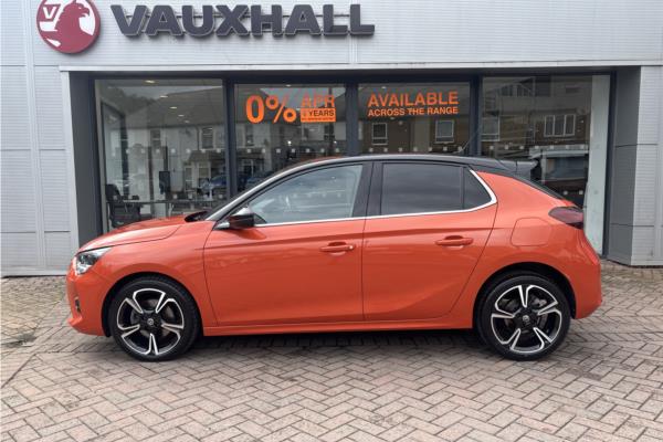 2022 Vauxhall Corsa 1.2 Turbo Ultimate Hatchback 5dr Petrol Auto Euro 6 (s/s) (130 ps) - Cloth/Alcantara, photo 5