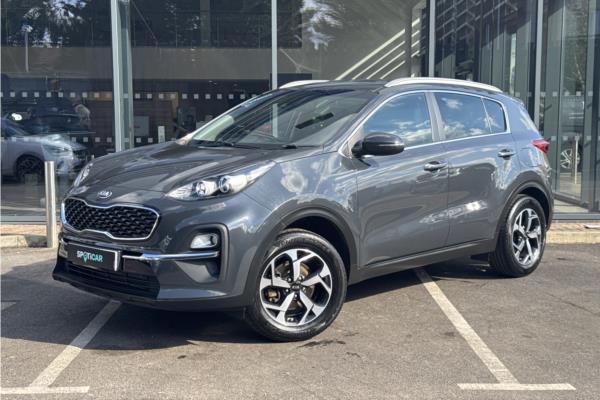 Non Franchise 2020 Kia Sportage 1.6 GDi 2 GPF SUV 5dr Petrol Manual Euro 6 (s/s) (130 bhp) - Fabic - Cloth, photo 4