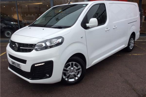 2019 Vauxhall Vivaro 1.5 Turbo D 2900 Sportive Panel Van 5dr Diesel Manual L2 H1 Euro 6 (s/s) (100 ps) - Cloth, photo 4