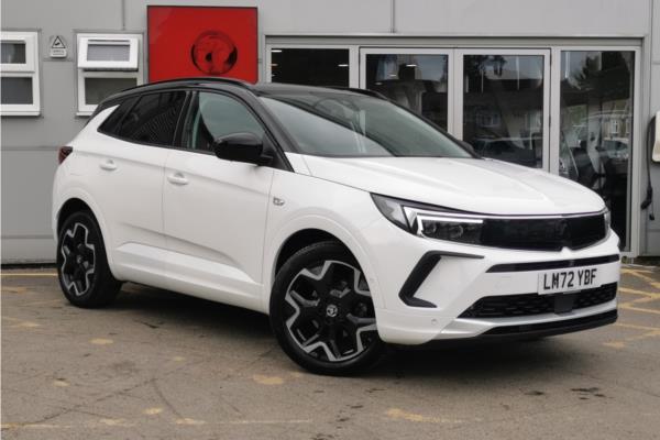 2022 Vauxhall Grandland 1.2 Turbo Ultimate SUV 5dr Petrol Manual Euro 6 (s/s) (130 ps) - Black Alcantara, video preview