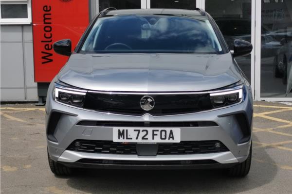 2022 Vauxhall Grandland 1.2 Turbo Elite SUV 5dr Petrol Manual Euro 6 (s/s) (130 ps) - Leather, photo 3