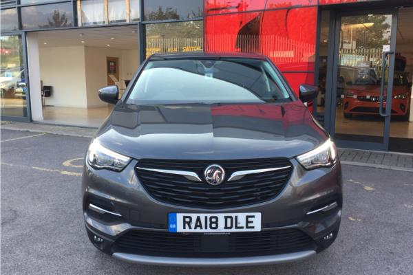 2018 VAUXHALL GRANDLAND - Harlekin Black, photo 3