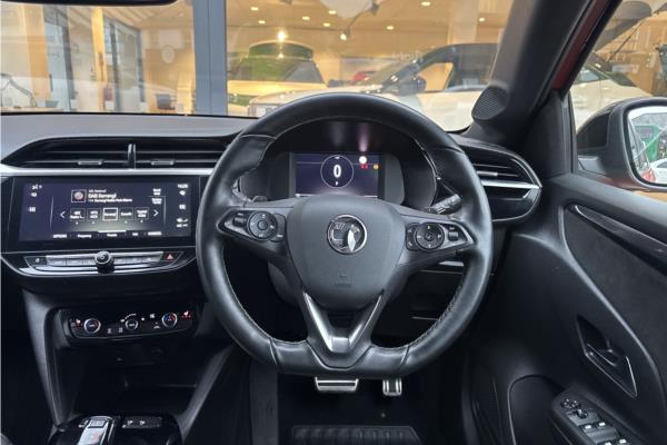 2021 Vauxhall Corsa 1.2 Turbo Ultimate Nav Hatchback 5dr Petrol Auto Euro 6 (s/s) (130 ps) - Cloth/Alcantara, photo 11