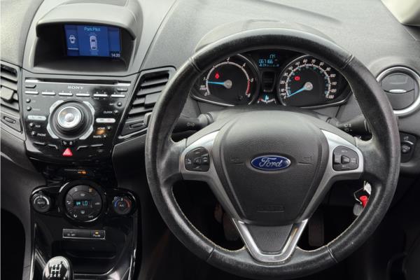 Non Franchise 2017 Ford Fiesta 1.5 TDCi ECOnetic Titanium Hatchback 5dr Diesel Manual Euro 6 (s/s) (95 ps) - Fabic - Cloth, photo 11