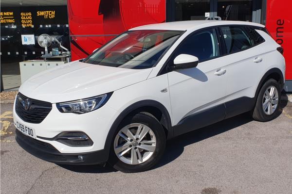 2019 Vauxhall Grandland X 1.2 Turbo SE SUV 5dr Petrol Auto 8Spd Euro 6 (s/s) (130 ps) - Cloth, photo 4