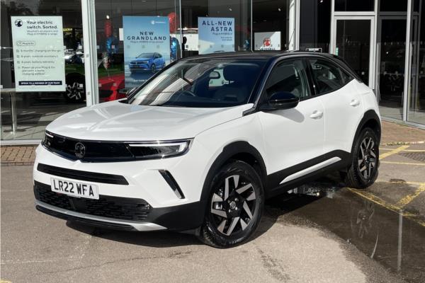2022 Vauxhall Mokka 1.2 Turbo Elite Edition SUV 5dr Petrol Auto Euro 6 (s/s) (130 ps) - Black Jasmin Lt, photo 4