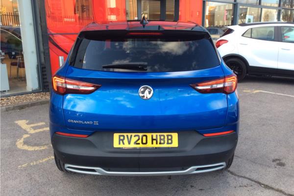2020 Vauxhall Grandland X 1.2 Turbo SRi Nav SUV 5dr Petrol Auto (s/s) (130 ps) - Berson Black, photo 7