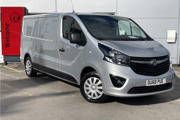 2018 Vauxhall Vivaro 1.6 CDTi 2900 Sportive Panel Van 5dr Diesel Manual L2 H1 EU6 (120 ps) - Cloth, video preview